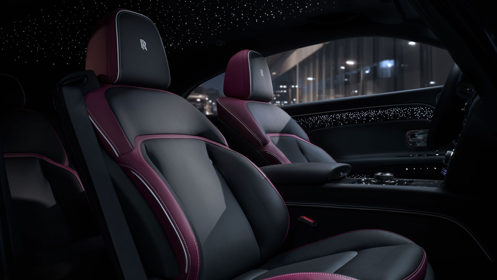 Rolls-Royce Spectre Black Badge - interior